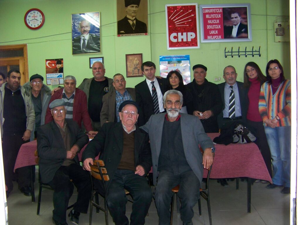 CHP-Kinik-Ilce CHP İzmir