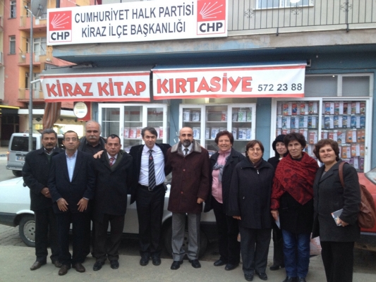 CHP-Kiraz-Ilce CHP İzmir