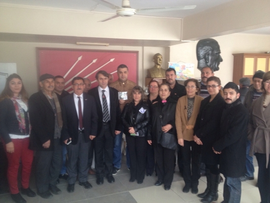 CHP-Tire-Ilce CHP İzmir